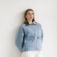 Brunette The Label Boxy Denim Jacket