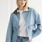 Brunette The Label Boxy Denim Jacket
