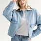 Brunette The Label Boxy Denim Jacket