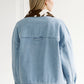 Brunette The Label Boxy Denim Jacket