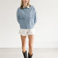 Brunette The Label Boxy Denim Jacket