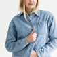 Brunette The Label Floral Denim Jacket