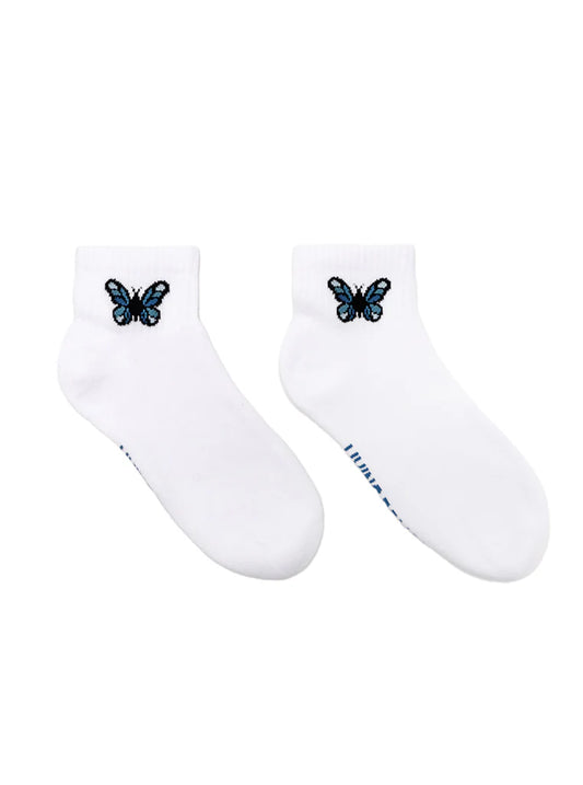 Living Royal Butterfly Classic Ankle Socks