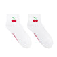 Living Royal Cherry Classic Ankle Socks