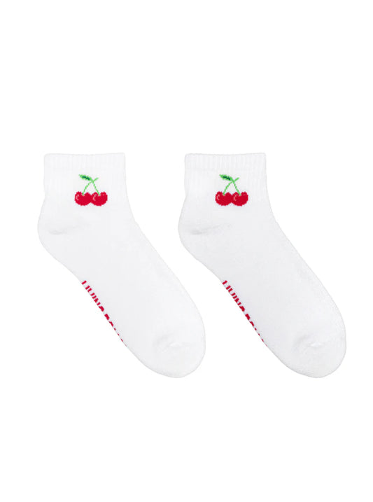 Living Royal Cherry Classic Ankle Socks