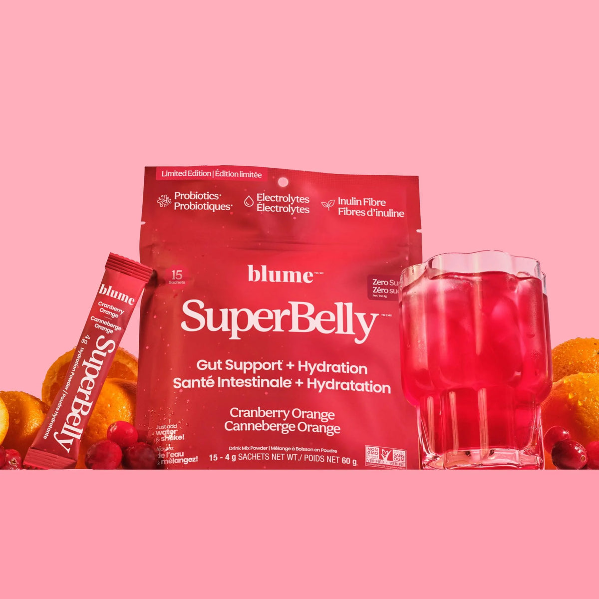 Blume SuperBelly Cranberry Orange