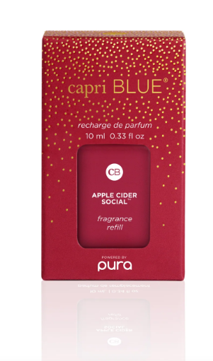 Capri Blue x Pura Apple Cider Social Refill