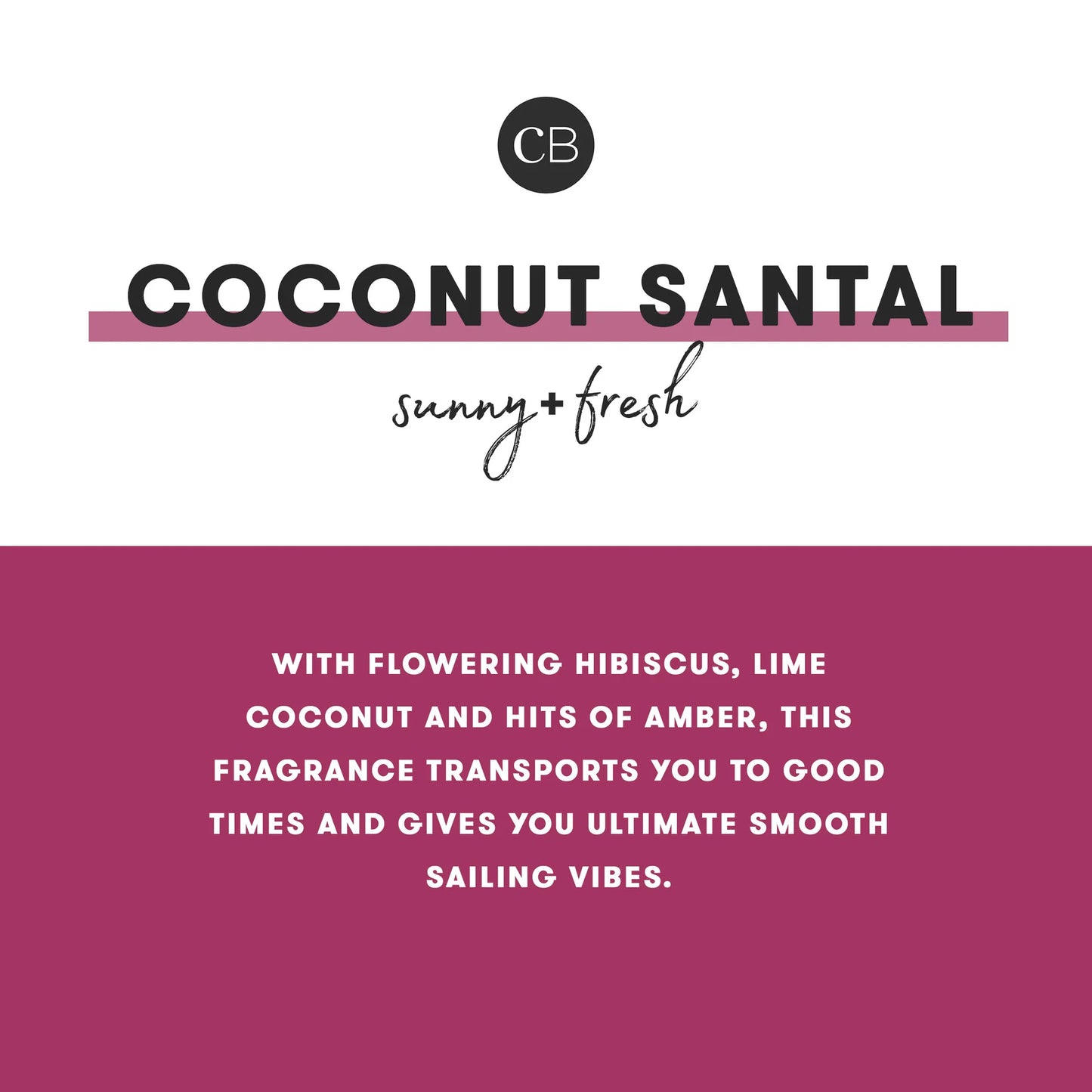 Capri Blue Coconut Santal Pura Refill
