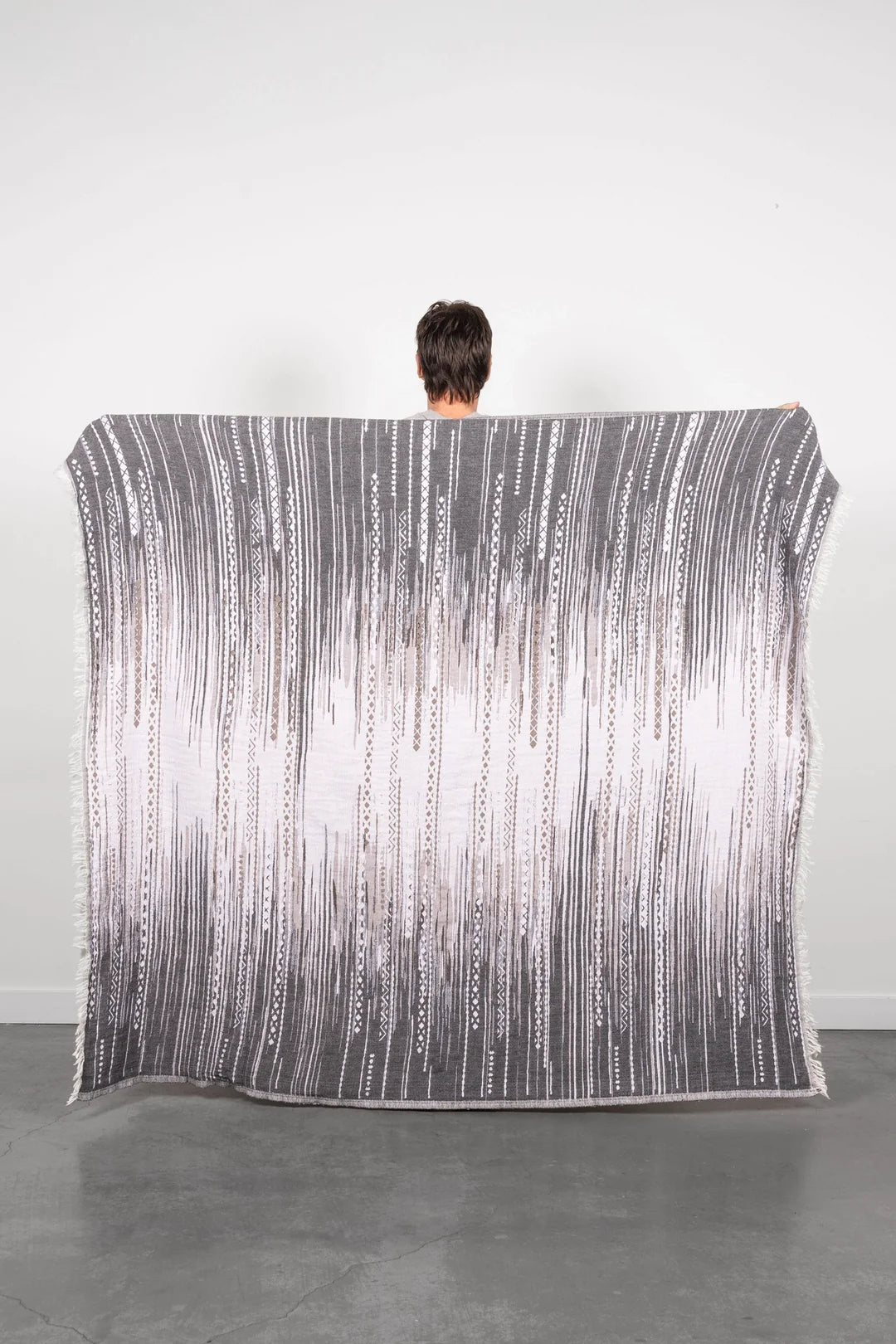 Tofino Towel The Chara Fleece Lined Throw