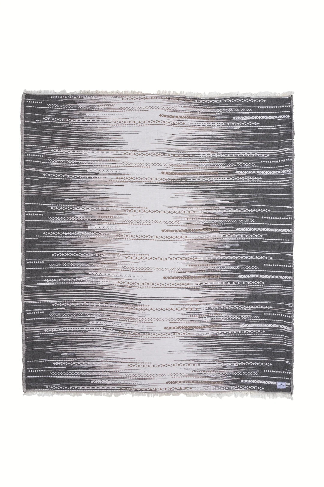 Tofino Towel The Chara Fleece Lined Throw