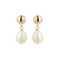 Lisbeth Christie Gold Earrings