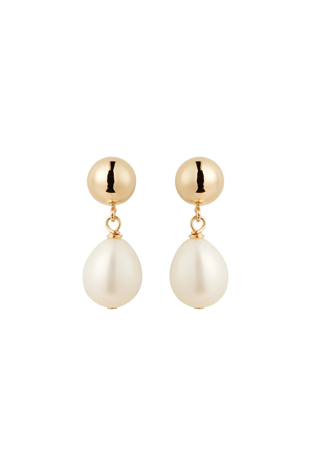 Lisbeth Christie Gold Earrings