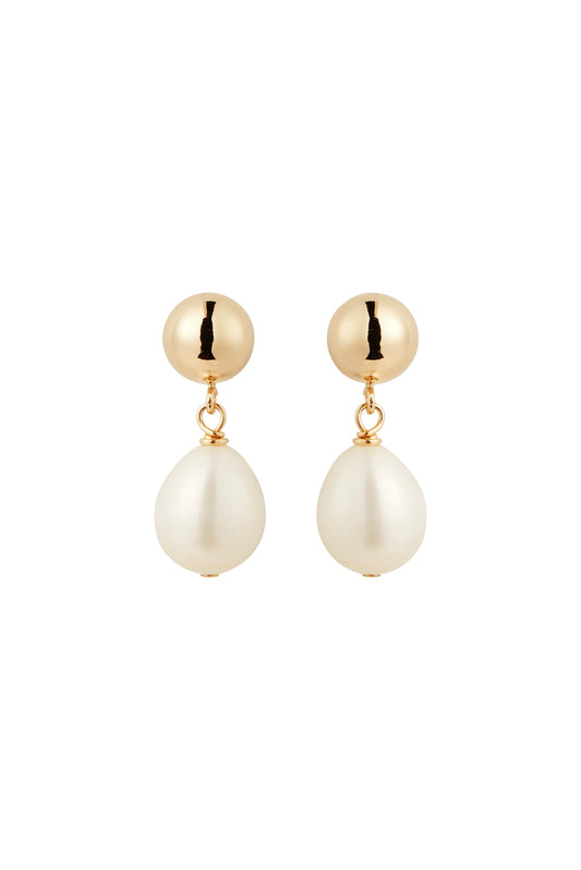Lisbeth Christie Gold Earrings