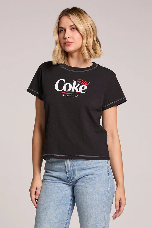 Chaser Coca Cola Diet Coke Tee