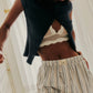 Free People Day To Day Flannel Boxer Shorts