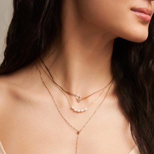 Sugar Blossom Mada Necklace