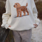 Goldendoodle Embroidered Sweatshirt
