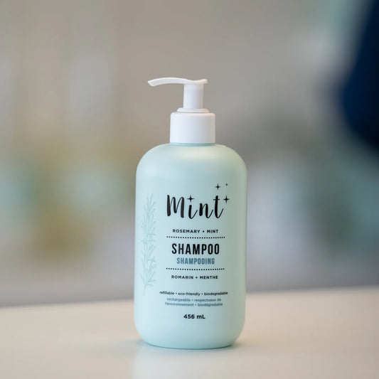 Mint Rosemary + Mint Shampoo