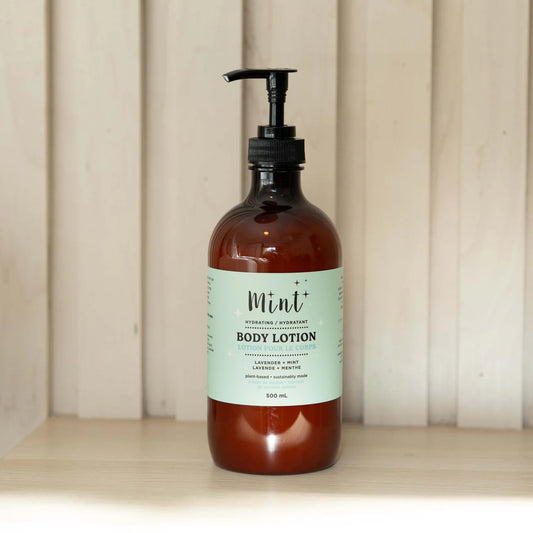 Mint Natural Body Lotion