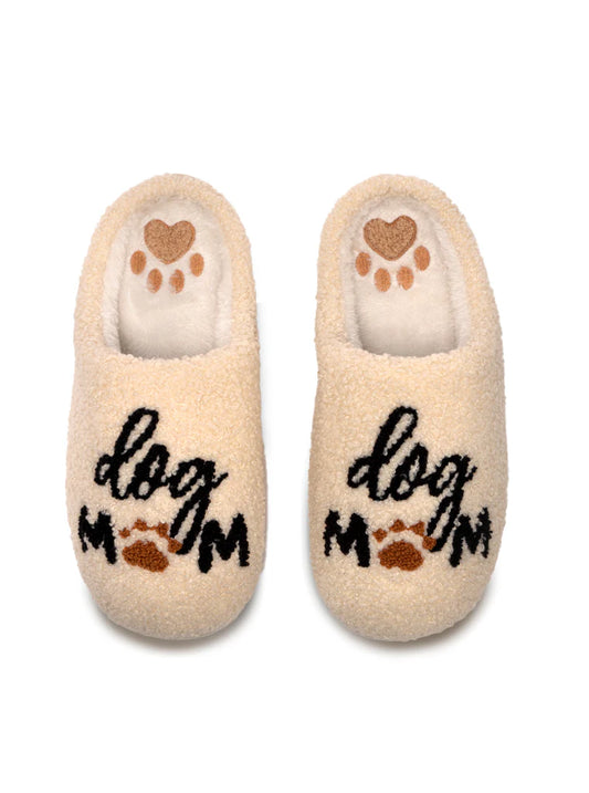 Living Royal Dog Mom Slippers