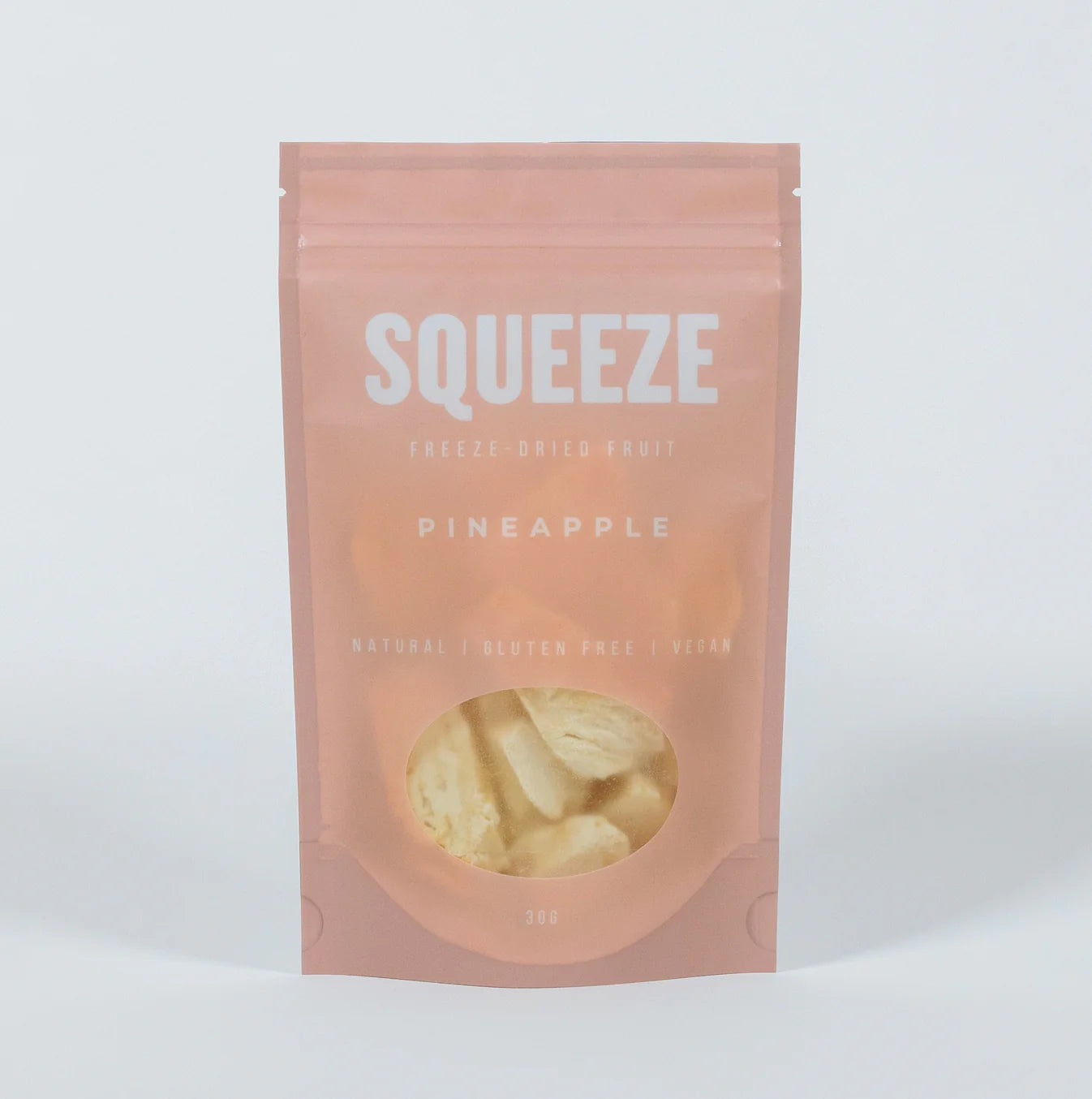 Squeeze Freeze Dried Pineapple