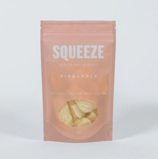 Squeeze Freeze Dried Pineapple