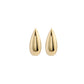 Lisbeth Emilia Gold Stud Earrings
