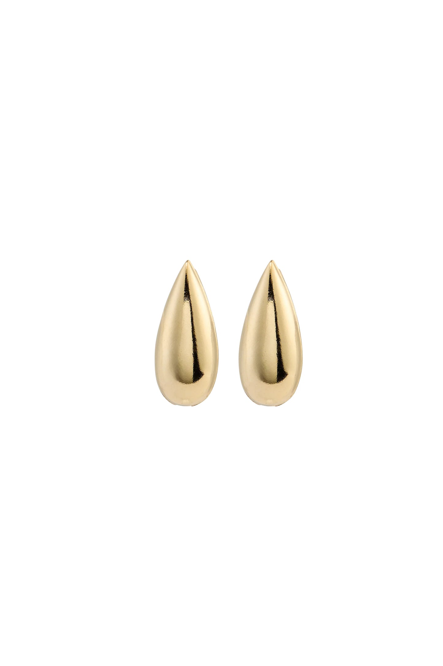 Lisbeth Emilia Gold Stud Earrings