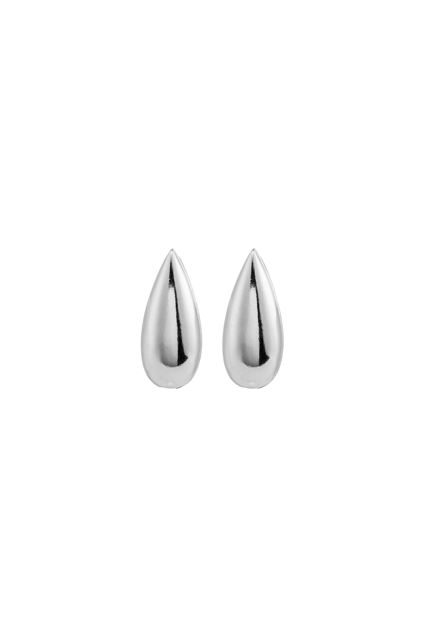 Lisbeth Emilia Silver Stud Earrings