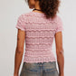 Free People Angelina Lace Tee