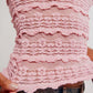 Free People Angelina Lace Tee