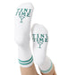 Living Royal Tini Time Fuzzy Crew Socks