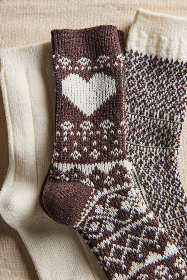 Free People Nordic Knit Sock Pack