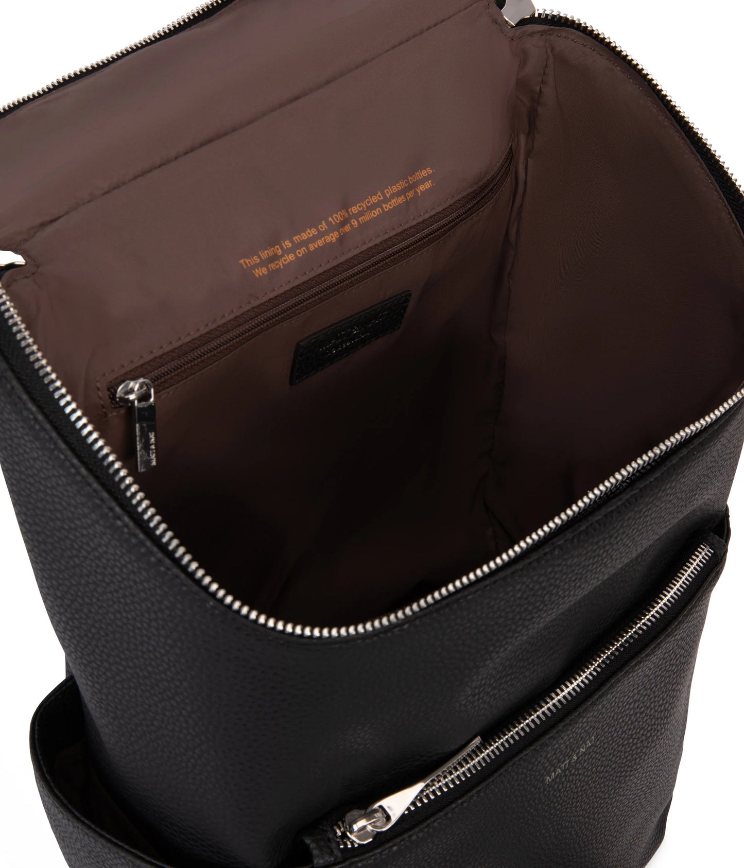 Matt & Nat Brave Backpack- Black