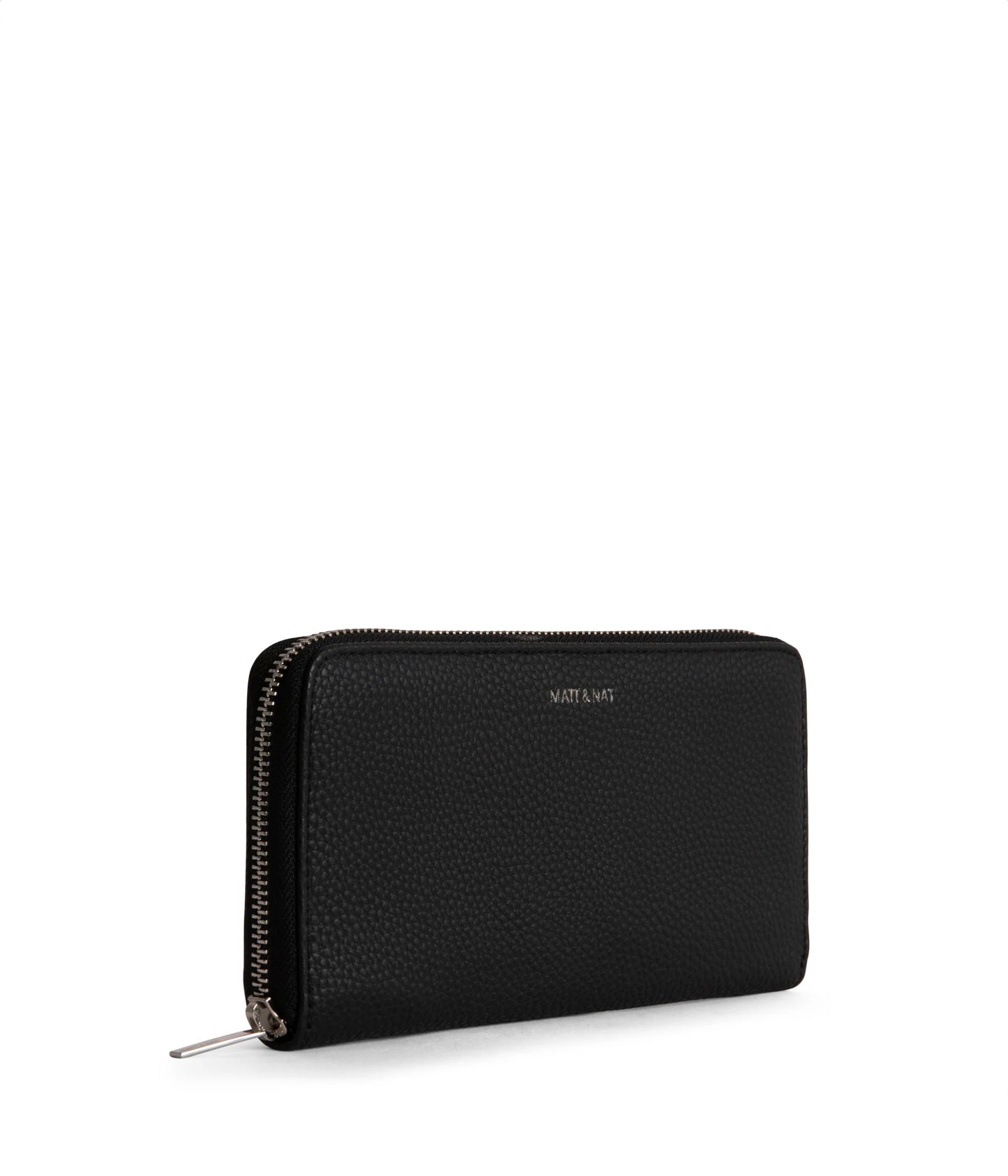 Matt & Nat Central Wallet- Black