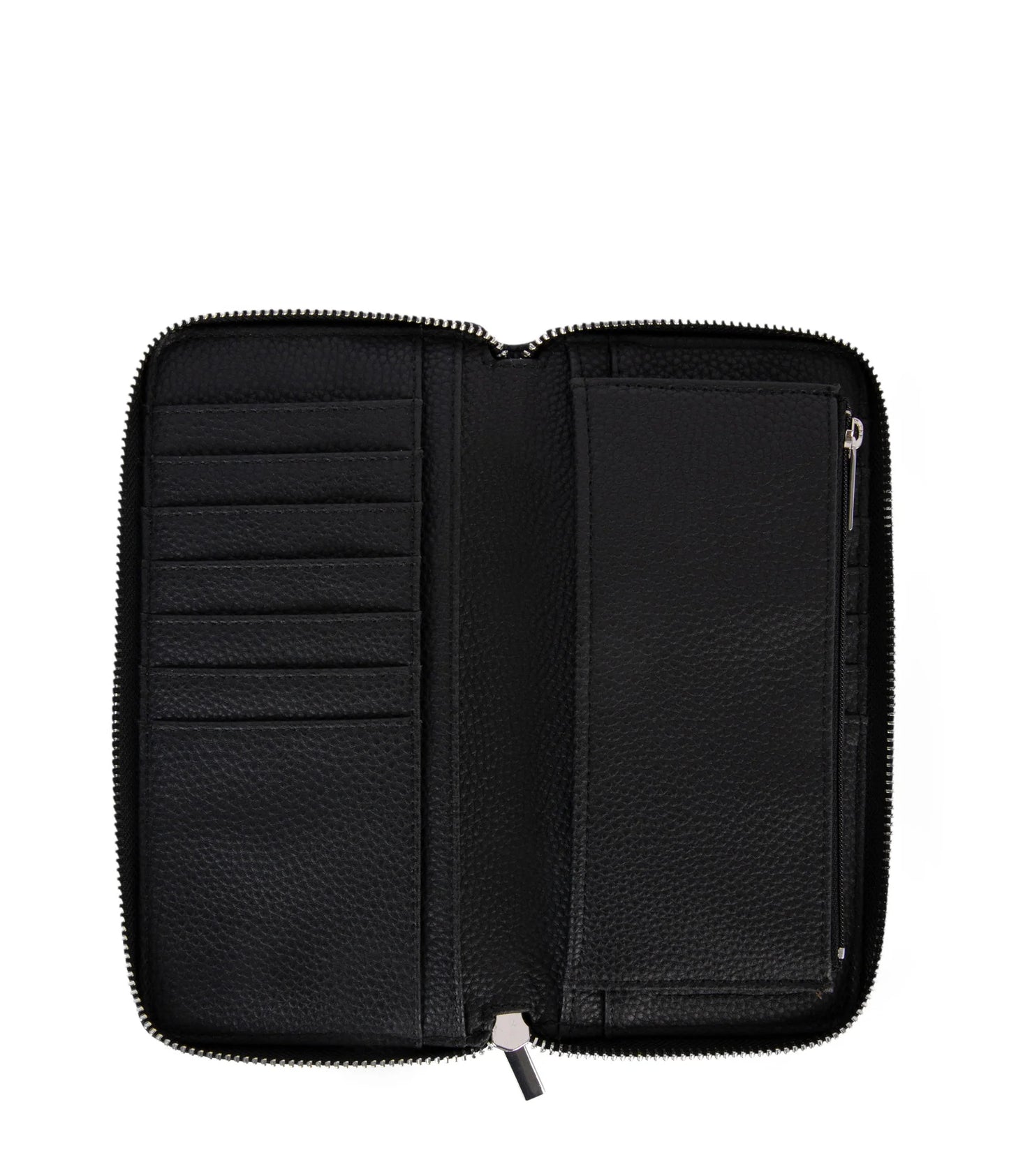 Matt & Nat Central Wallet- Black