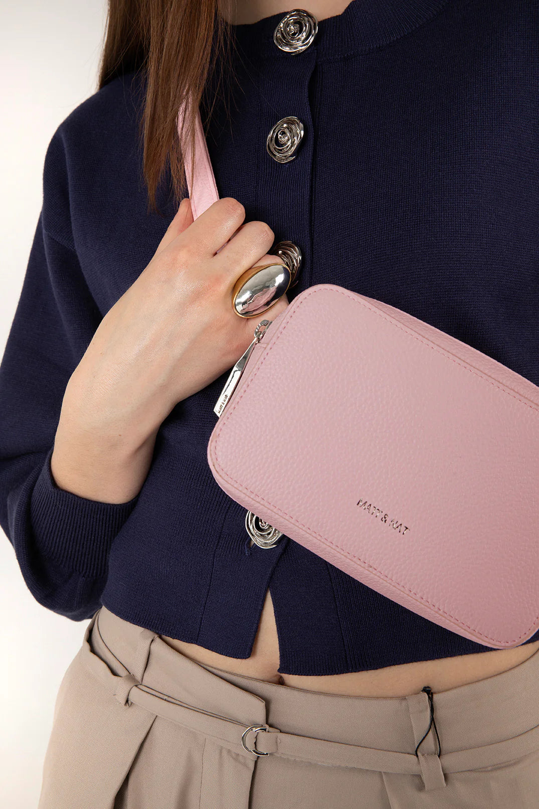 Matt & Nat Larra Belt Bag- Black