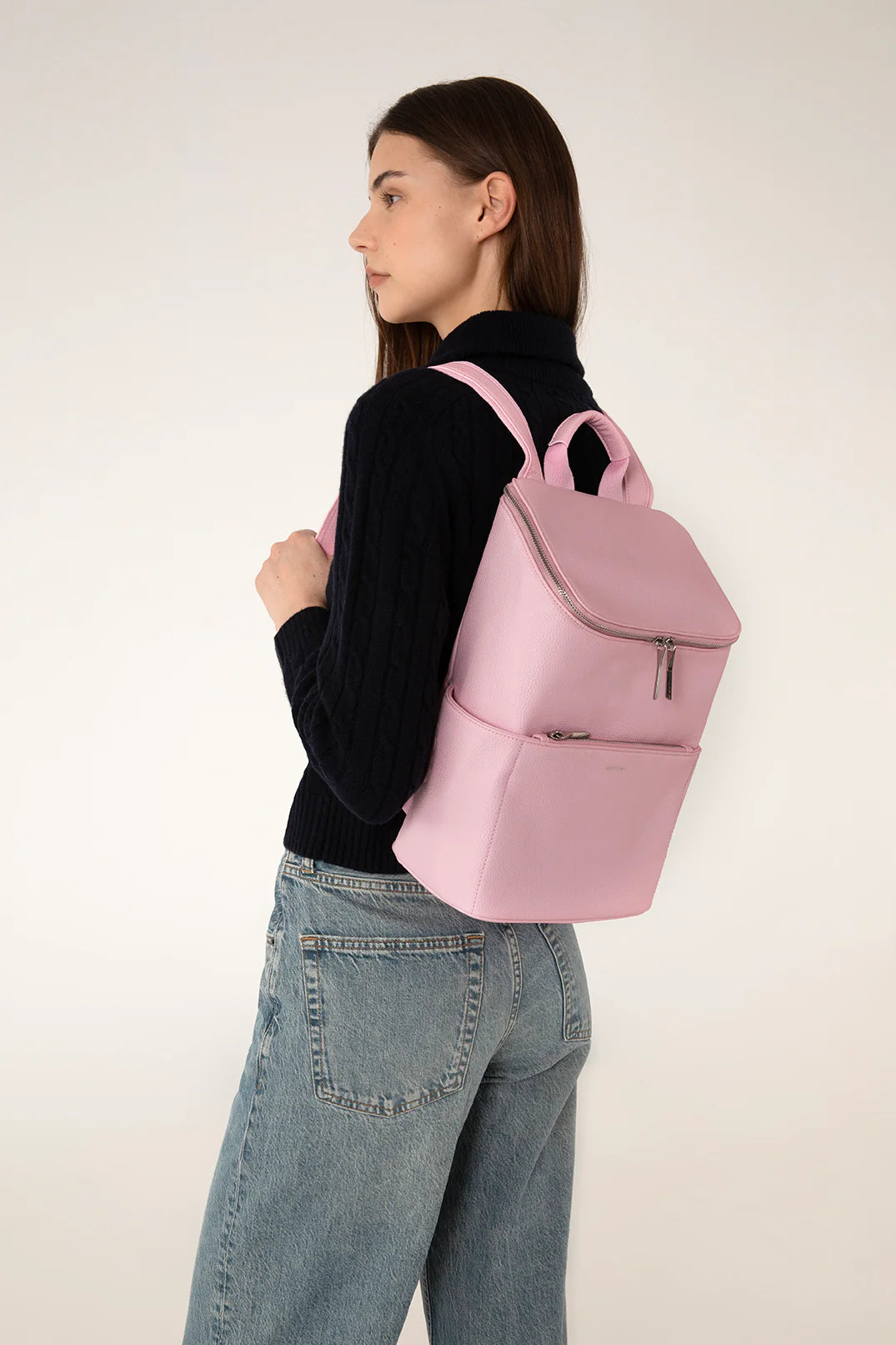 Matt & Nat Brave Backpack- Black