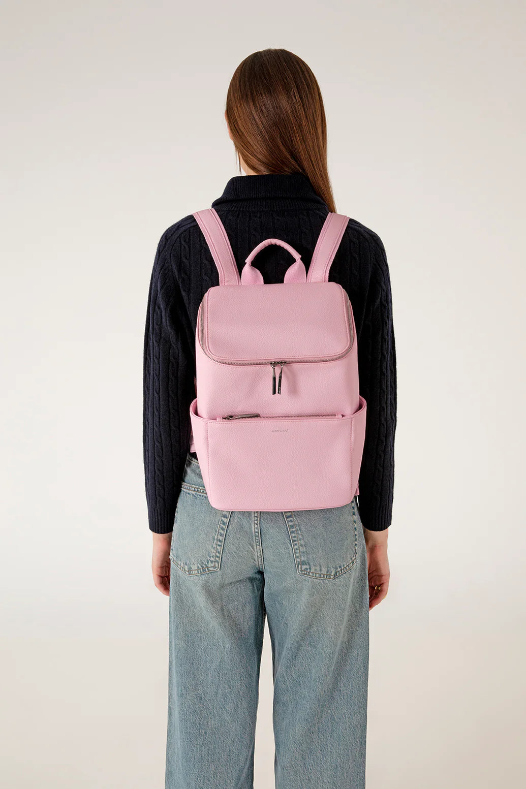 Matt & Nat Brave Backpack- Black