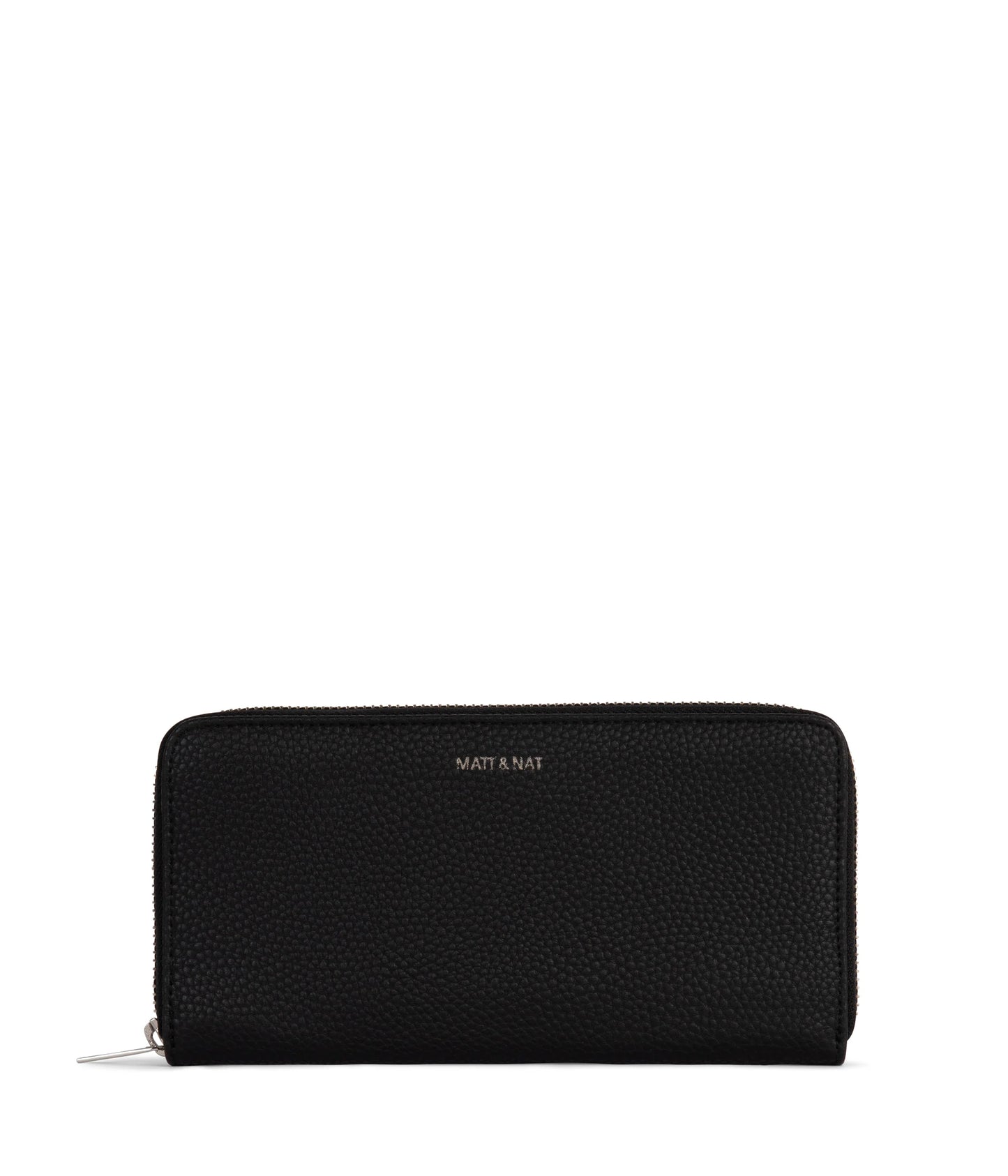 Matt & Nat Central Wallet- Black