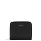 Matt & Nat Rue Small Zip Around Wallet- Black