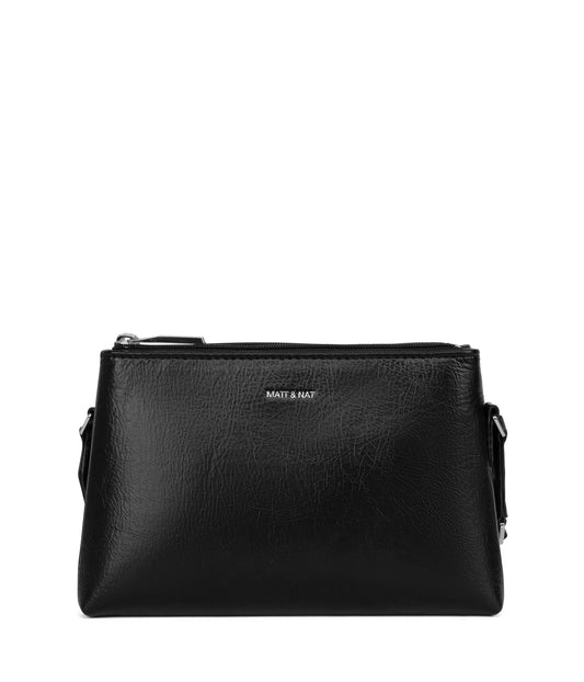 Matt & Nat Indie Crossbody Bag- Black