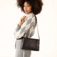 Matt & Nat Indie Crossbody Bag- Black