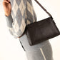 Matt & Nat Indie Crossbody Bag- Black