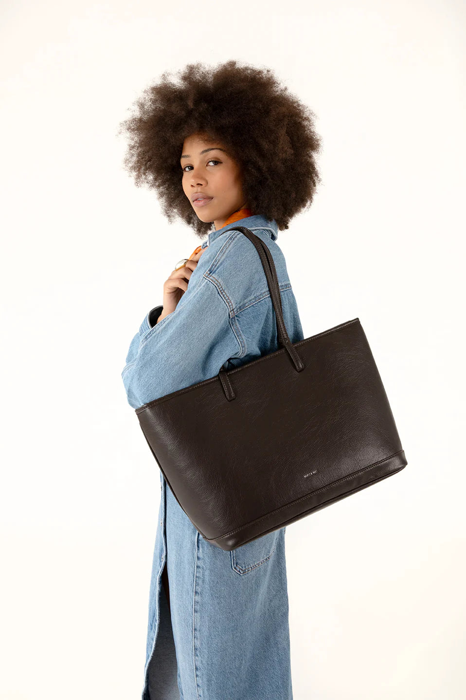 Matt & Nat Eliza Tote Bag- Black