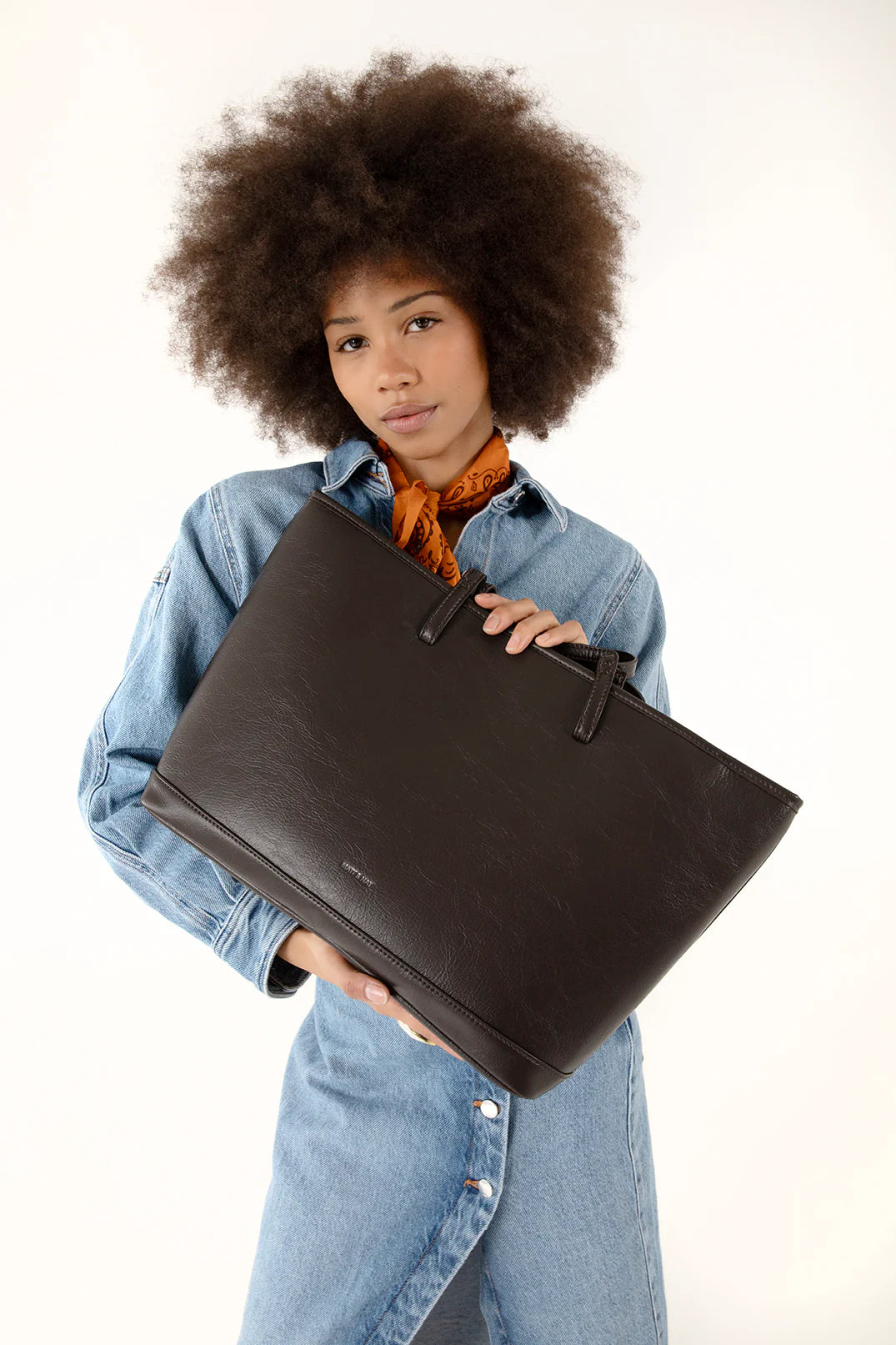 Matt & Nat Eliza Tote Bag- Black