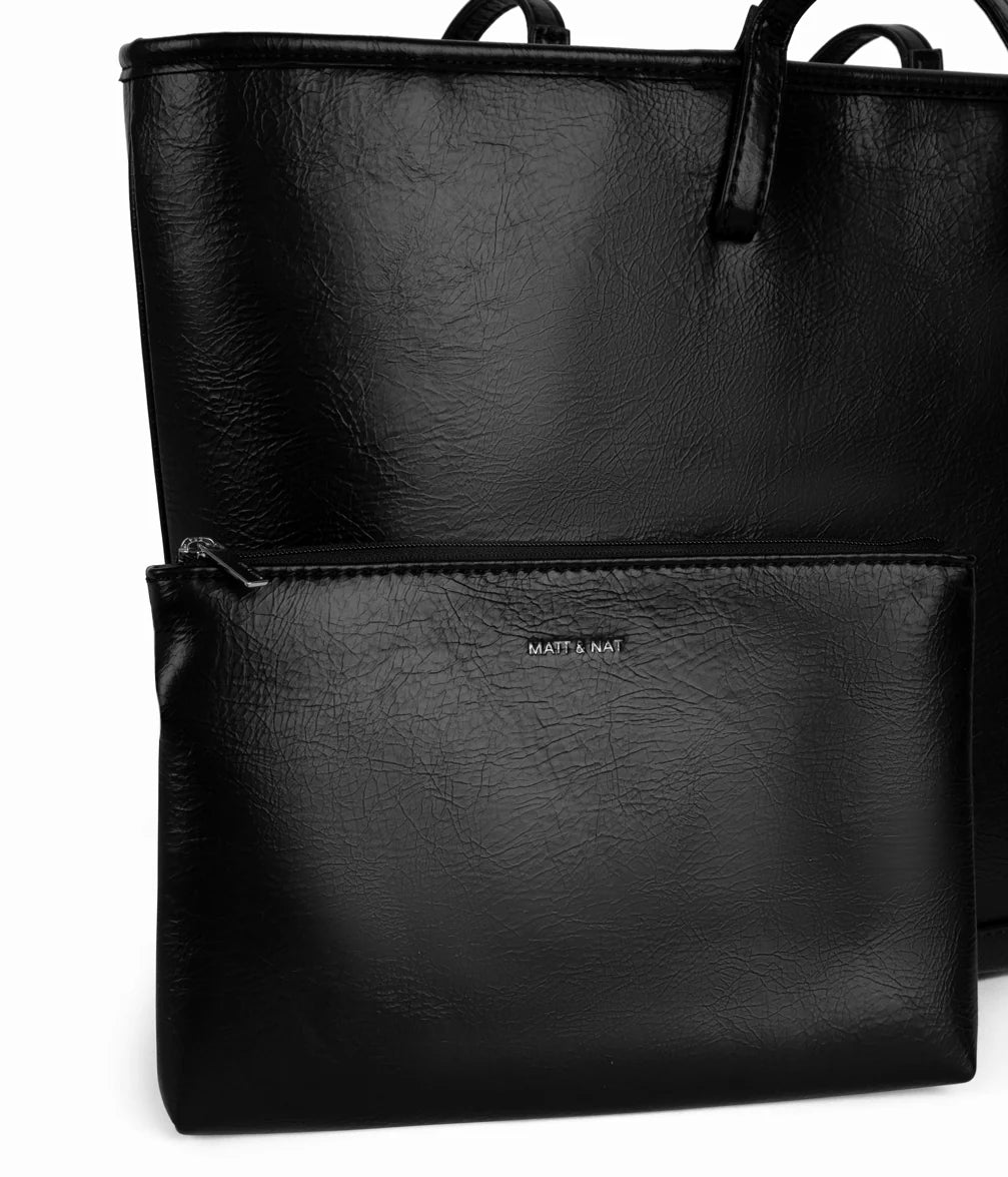 Matt & Nat Eliza Tote Bag- Black