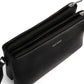 Matt & Nat Indie Crossbody Bag- Black