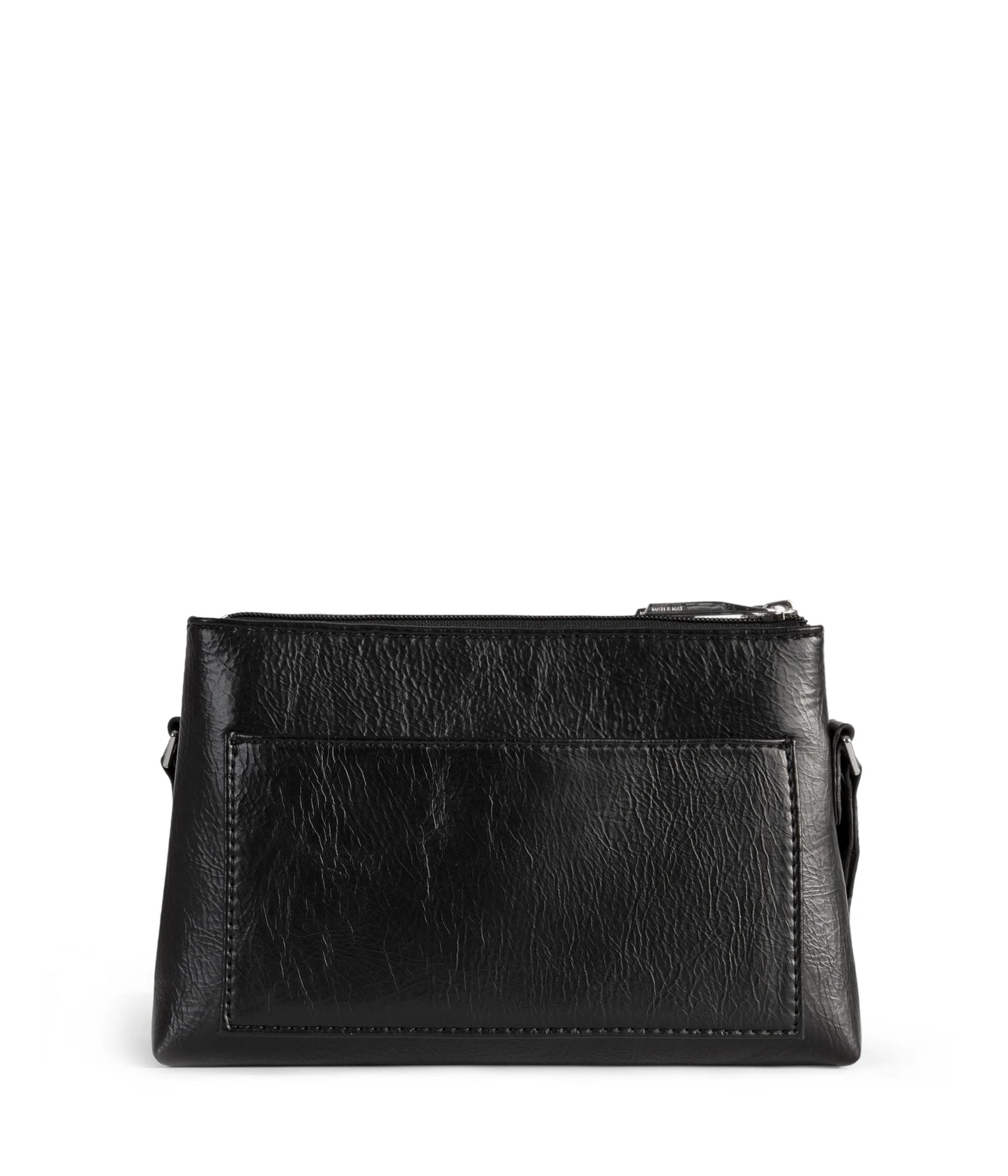 Matt & Nat Indie Crossbody Bag- Black