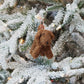 Doodle Dog Ornament Brown